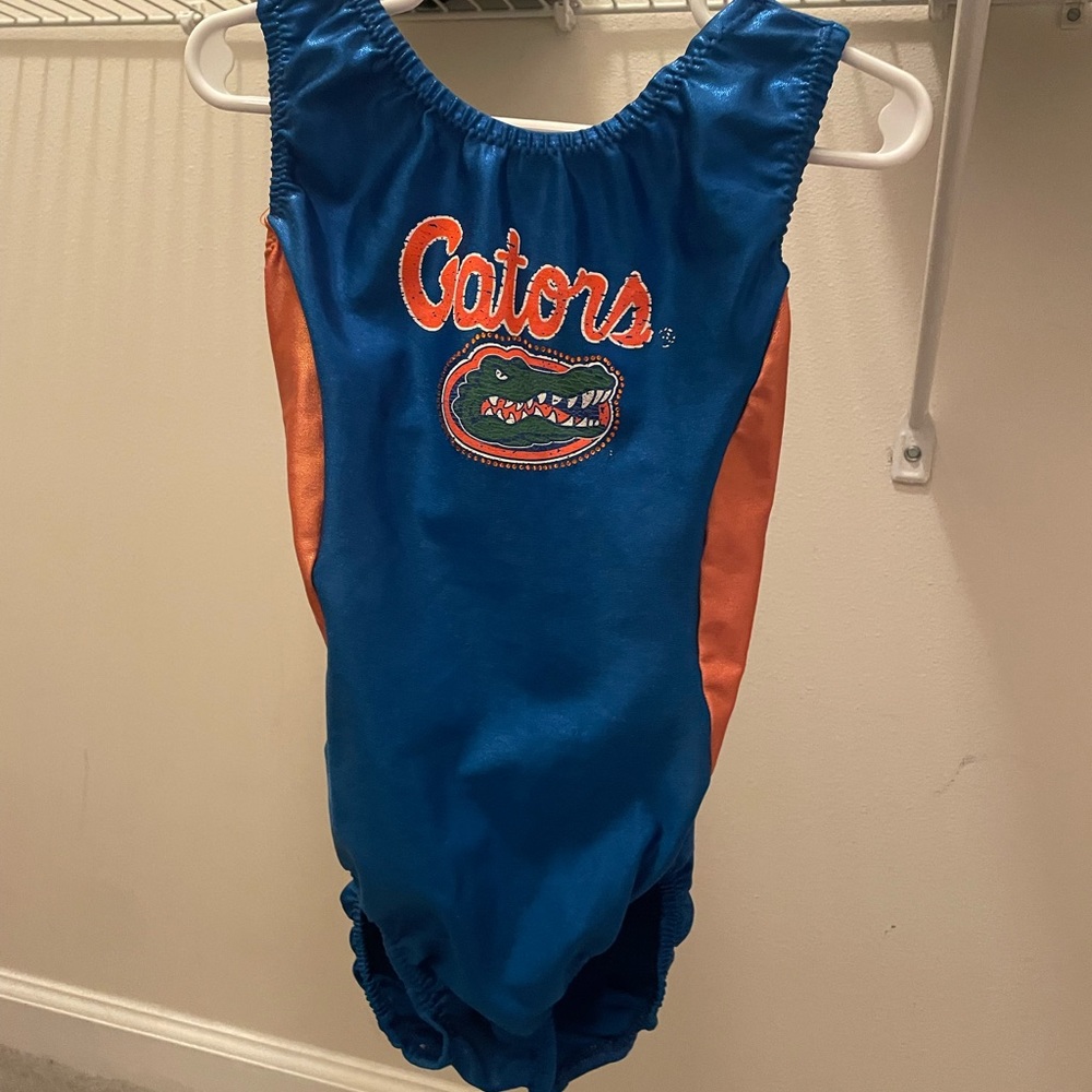 Gators Child M Leotard